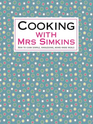 cover image of Cooking With Mrs Simkins